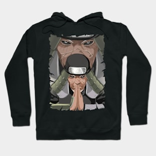 HIRUZEN SARUTOBI MERCH VTG Hoodie